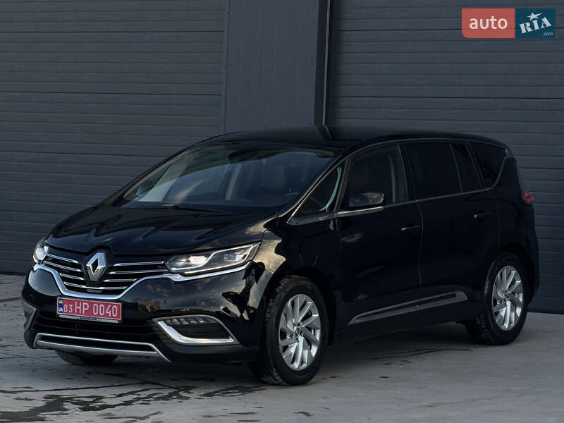 Мінівен Renault Espace 2016 в Дубні