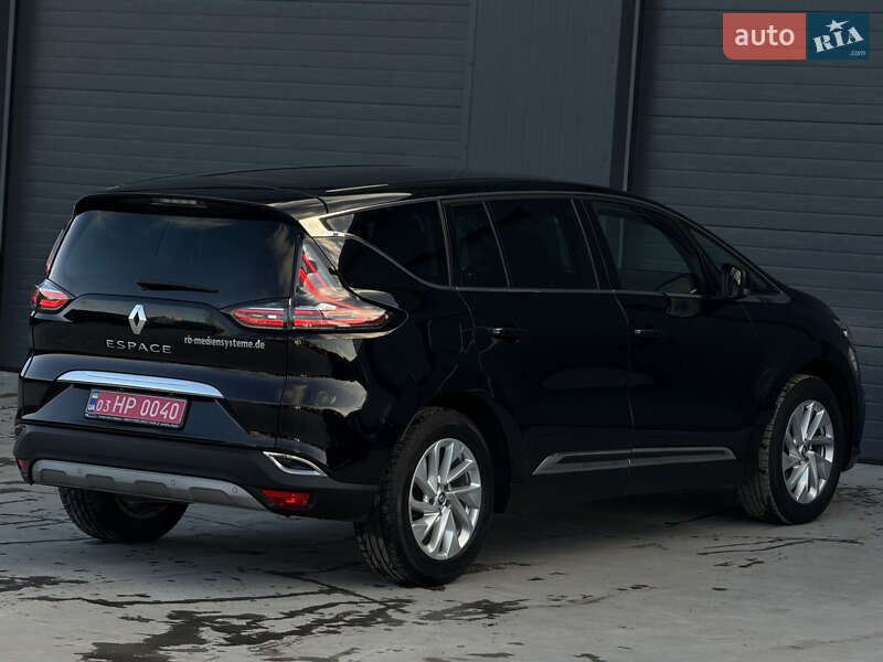 Мінівен Renault Espace 2016 в Дубні