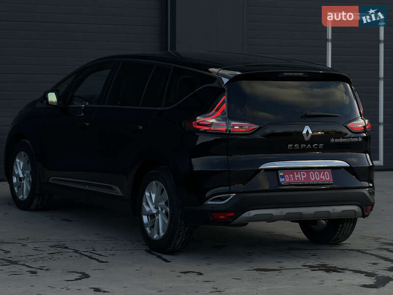 Мінівен Renault Espace 2016 в Дубні