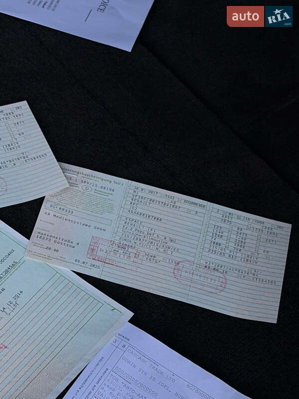 Мінівен Renault Espace 2016 в Дубні