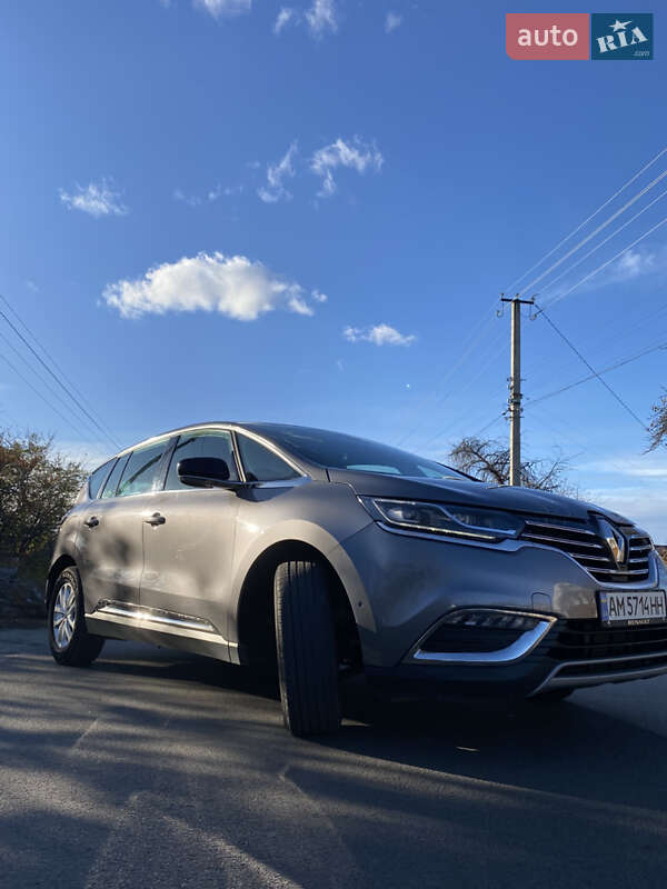 Минивэн Renault Espace 2015 в Бердичеве