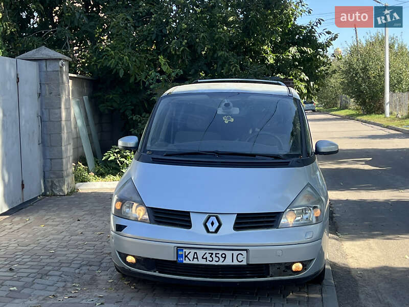 Минивэн Renault Espace 2003 в Белой Церкви