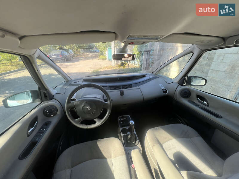 Минивэн Renault Espace 2003 в Белой Церкви