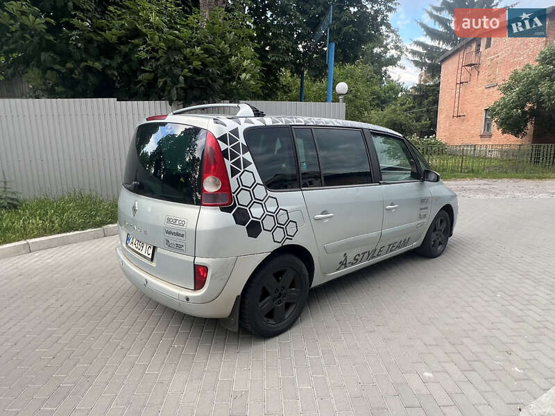 Минивэн Renault Espace 2003 в Белой Церкви