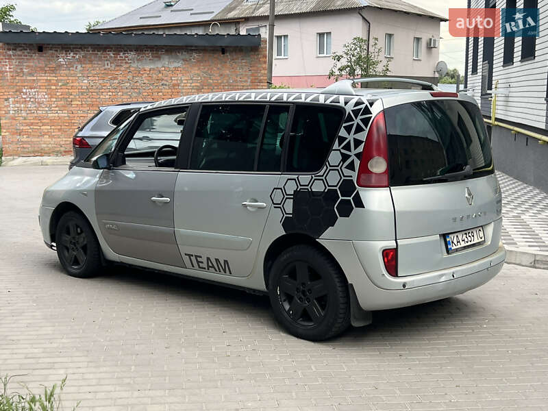 Минивэн Renault Espace 2003 в Белой Церкви