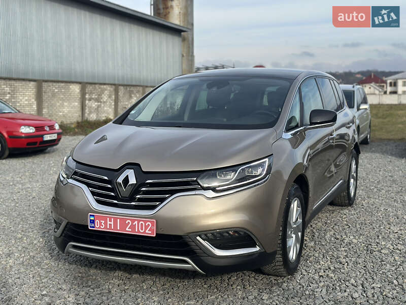 Мінівен Renault Espace 2015 в Чернівцях
