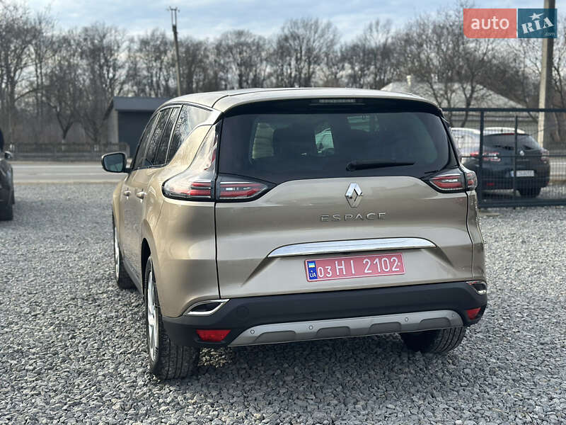 Мінівен Renault Espace 2015 в Чернівцях