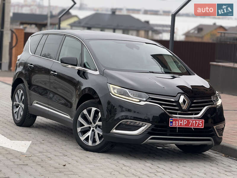 Минивэн Renault Espace 2017 в Виннице фото 9 Минивэн Renault Espace 2017 в Виннице