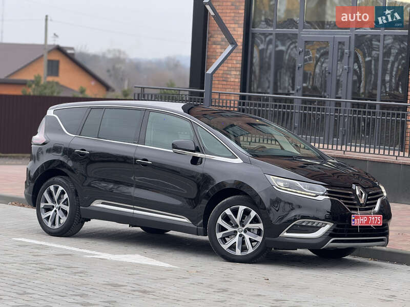 Минивэн Renault Espace 2017 в Виннице фото 10 Минивэн Renault Espace 2017 в Виннице