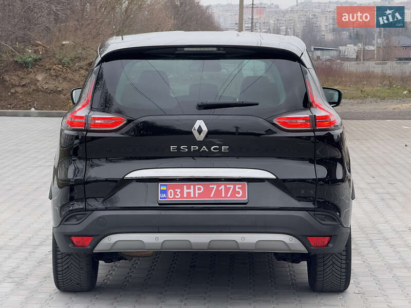 Минивэн Renault Espace 2017 в Виннице фото 16 Минивэн Renault Espace 2017 в Виннице