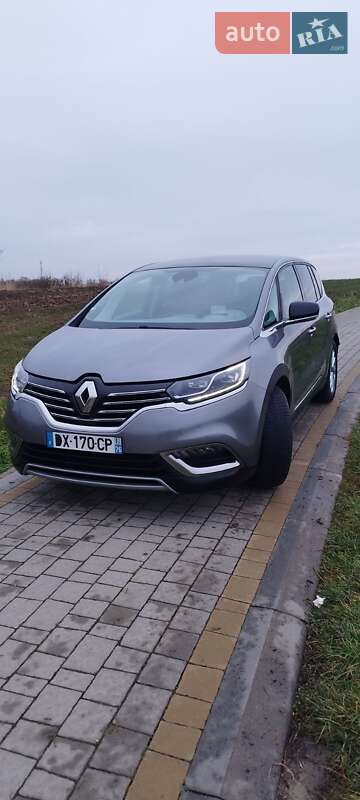 Минивэн Renault Espace 2015 в Львове