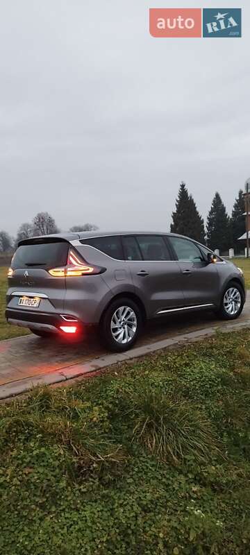 Минивэн Renault Espace 2015 в Львове