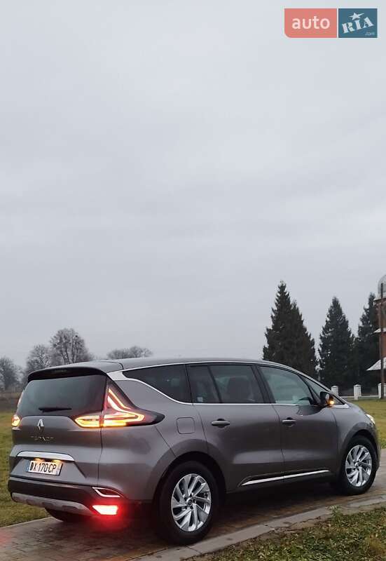 Минивэн Renault Espace 2015 в Львове