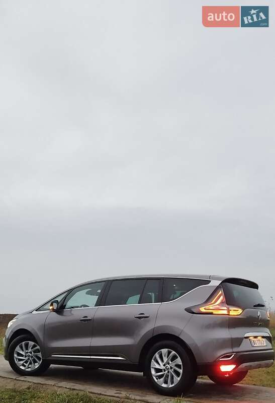 Минивэн Renault Espace 2015 в Львове