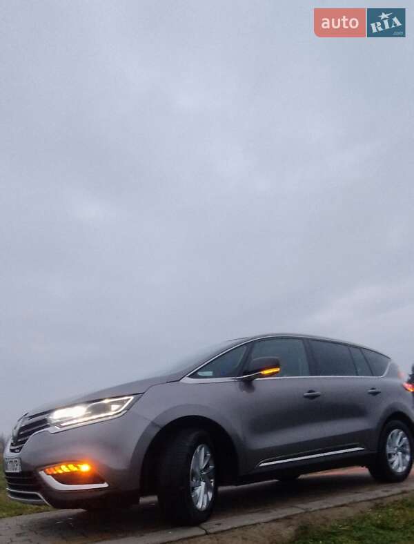 Минивэн Renault Espace 2015 в Львове