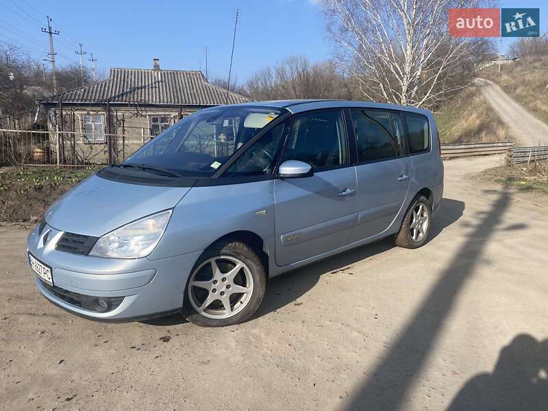 Renault Espace 2007 Renault Espace 2007