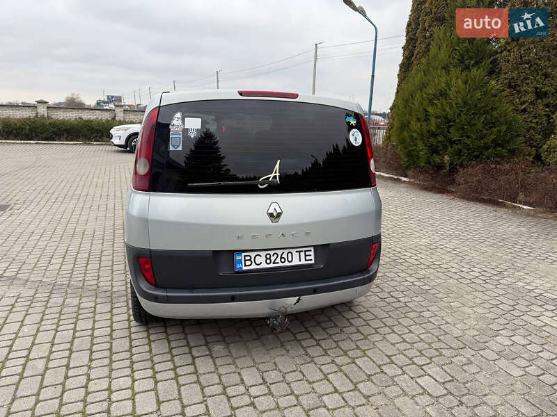 Минивэн Renault Espace 2003 в Львове