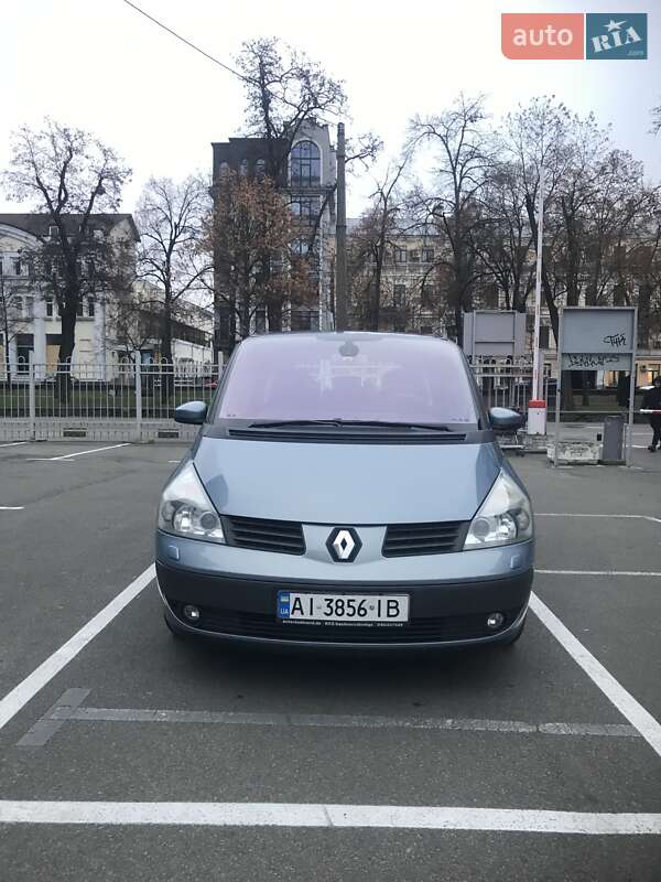 Минивэн Renault Espace 2004 в Киеве
