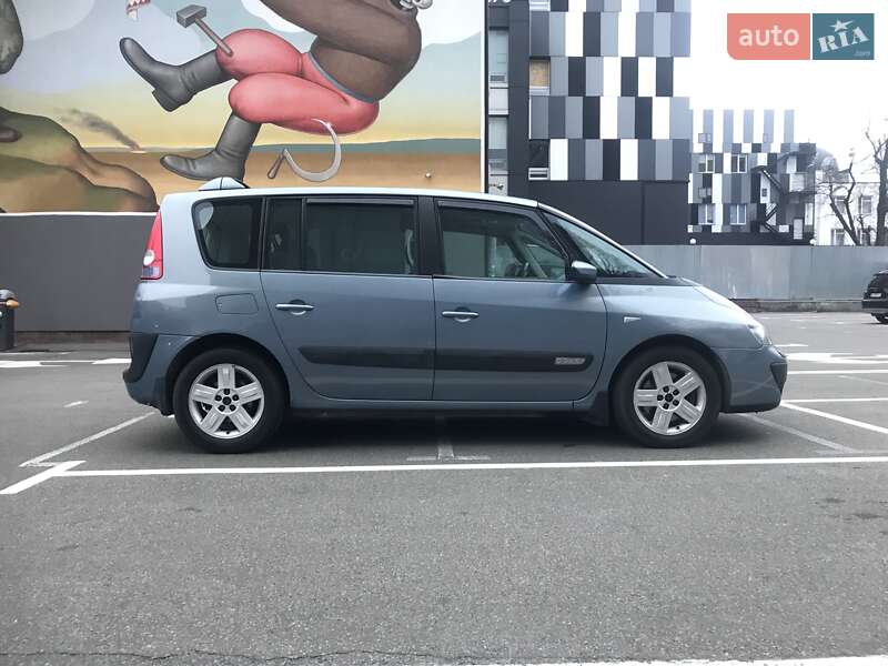Минивэн Renault Espace 2004 в Киеве