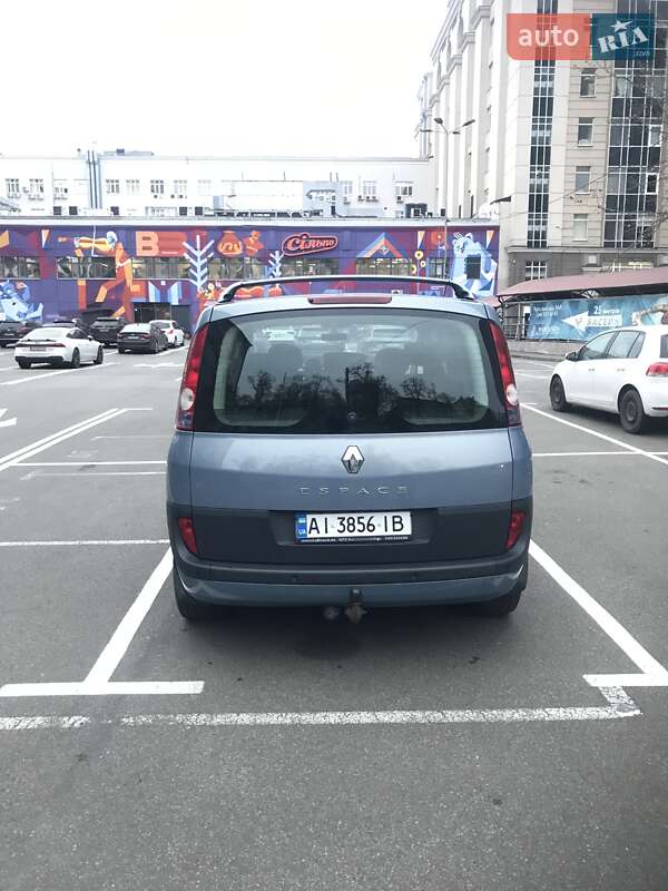 Минивэн Renault Espace 2004 в Киеве
