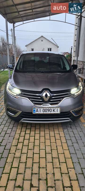 Минивэн Renault Espace 2015 в Киеве фото Минивэн Renault Espace 2015 в Киеве