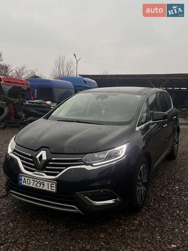 Renault Espace 2018 Renault Espace 2018