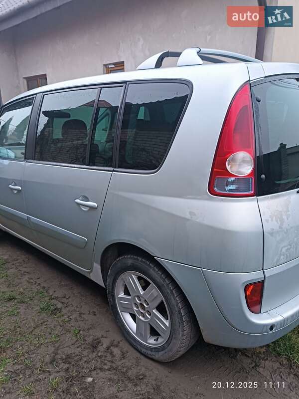 Минивэн Renault Espace 2004 в Черновцах