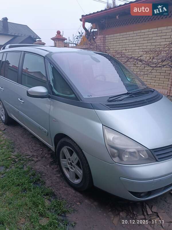 Минивэн Renault Espace 2004 в Черновцах