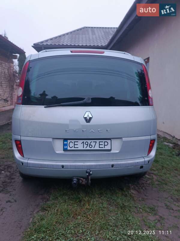Минивэн Renault Espace 2004 в Черновцах