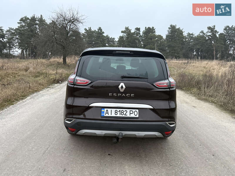 Минивэн Renault Espace 2015 в Киеве