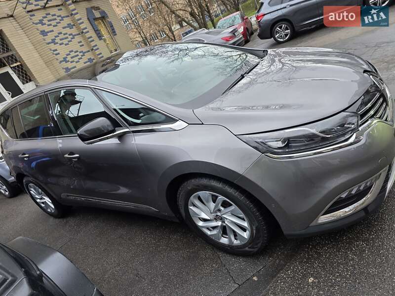 Мінівен Renault Espace 2015 в Києві фото Мінівен Renault Espace 2015 в Києві