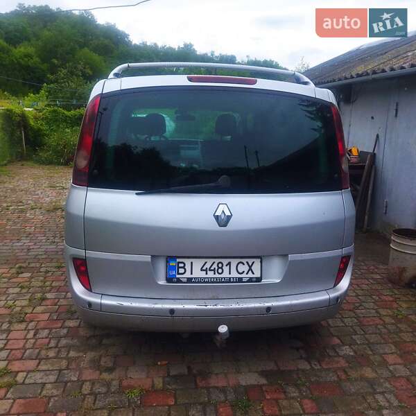 Мінівен Renault Espace 2005 в Смілі фото 2 Мінівен Renault Espace 2005 в Смілі