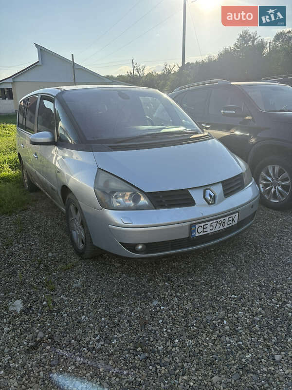 Renault Espace 2002 Renault Espace 2002
