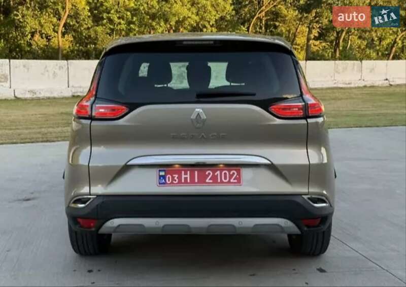 Минивэн Renault Espace 2015 в Черновцах