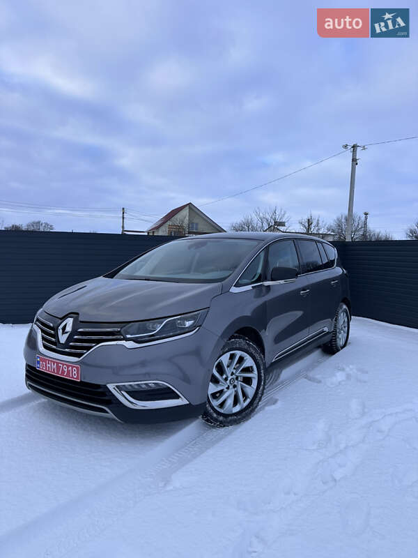 2017 Renault Espace, VIN VF1RFC00557835161:plate — фото 1 (autoria)