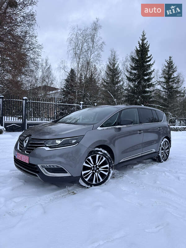 2015 Renault Espace, VIN VF1RFC00254190745:plate — фото 1 (autoria)