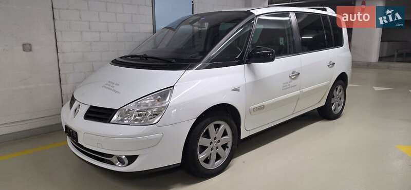 Минивэн Renault Espace 2011 в Ровно