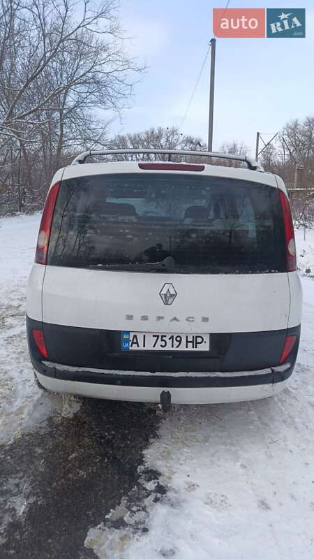 Минивэн Renault Espace 2004 в Березане фото 5 Минивэн Renault Espace 2004 в Березане
