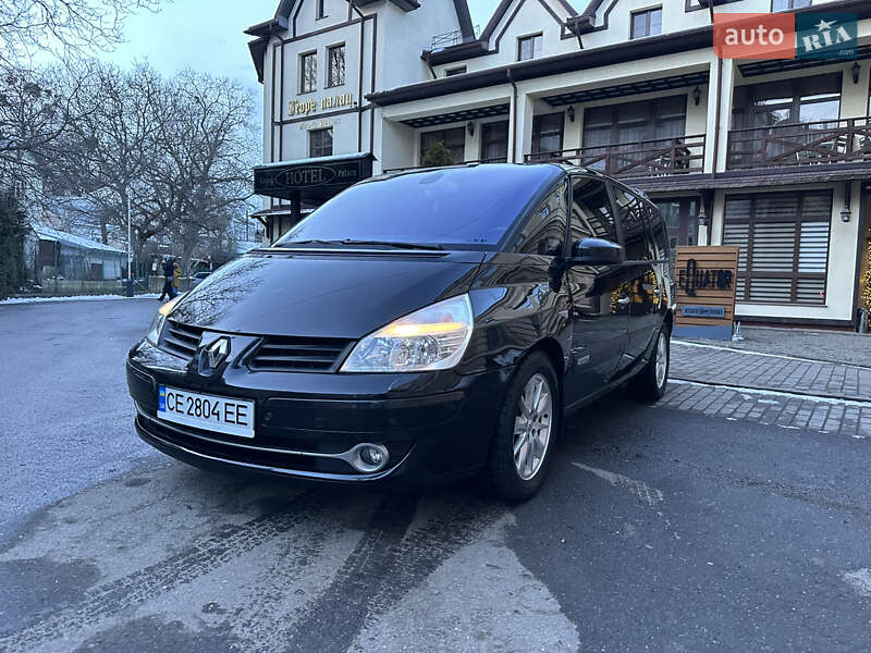 Минивэн Renault Espace 2008 в Черновцах