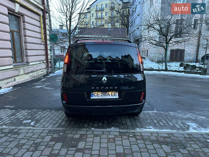 Минивэн Renault Espace 2008 в Черновцах
