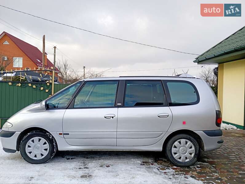 Минивэн Renault Espace 2000 в Сарнах фото 4 Минивэн Renault Espace 2000 в Сарнах
