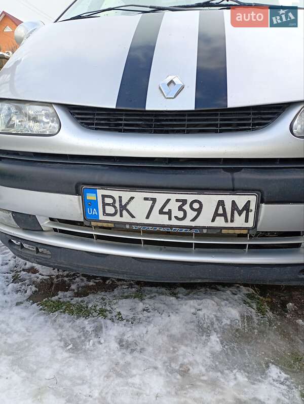 Минивэн Renault Espace 2000 в Сарнах фото 2 Минивэн Renault Espace 2000 в Сарнах