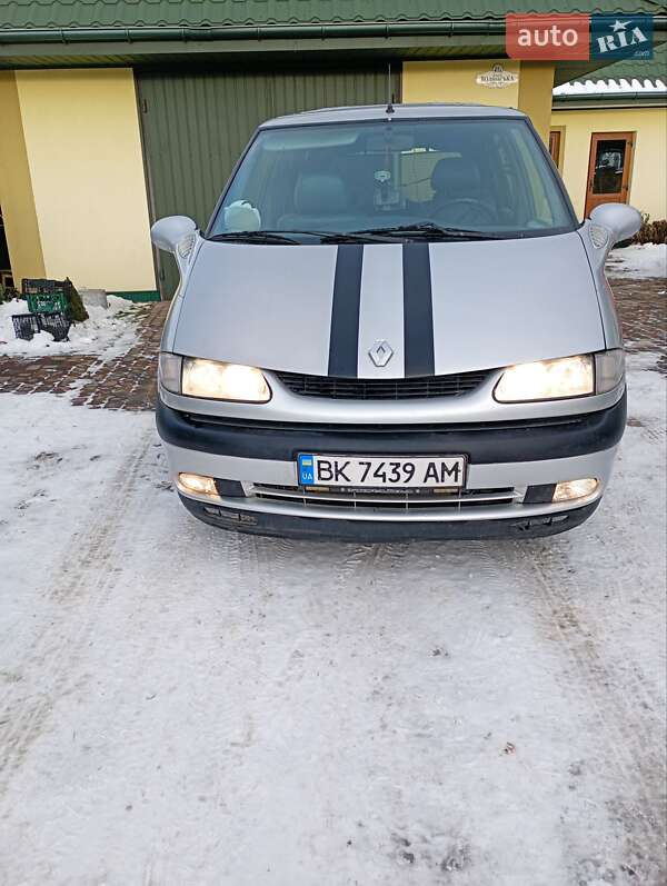 Минивэн Renault Espace 2000 в Сарнах фото 25 Минивэн Renault Espace 2000 в Сарнах