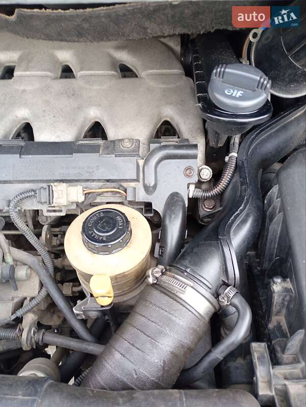 Минивэн Renault Espace 2000 в Сарнах фото 30 Минивэн Renault Espace 2000 в Сарнах