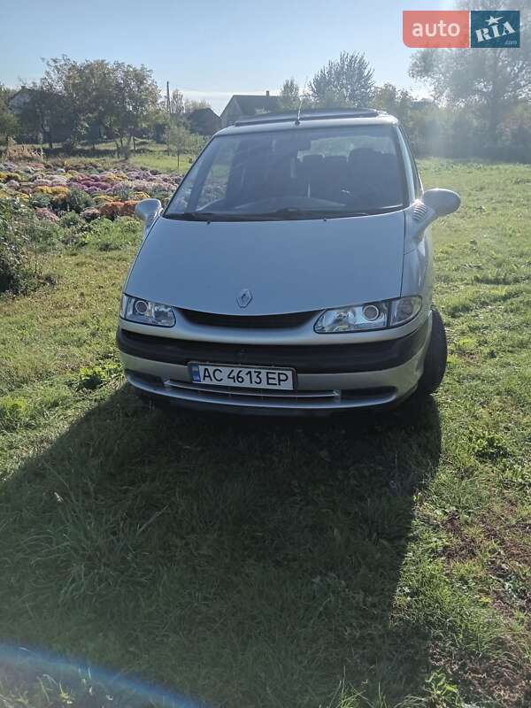 Минивэн Renault Espace 2001 в Луцке