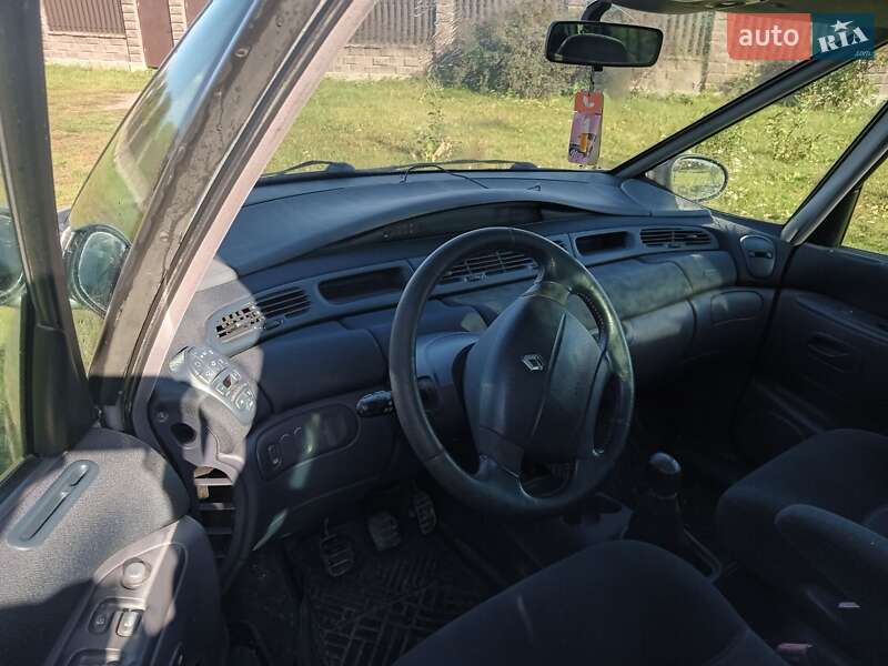 Минивэн Renault Espace 2001 в Луцке