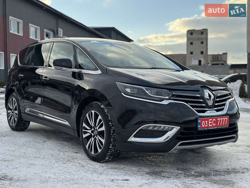 Мінівен Renault Espace 2016 в Дубні фото 3 Мінівен Renault Espace 2016 в Дубні