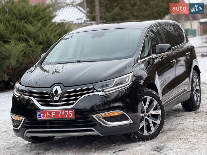2017 Renault Espace, VIN VF1RFC00257466694:plate — фото 1 (autoria)