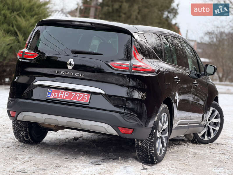 Минивэн Renault Espace 2017 в Виннице