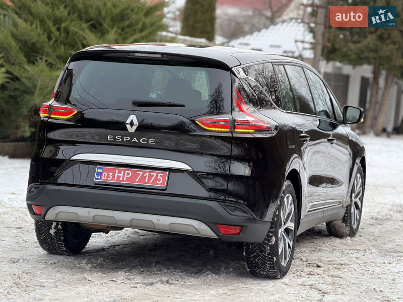 Минивэн Renault Espace 2017 в Виннице